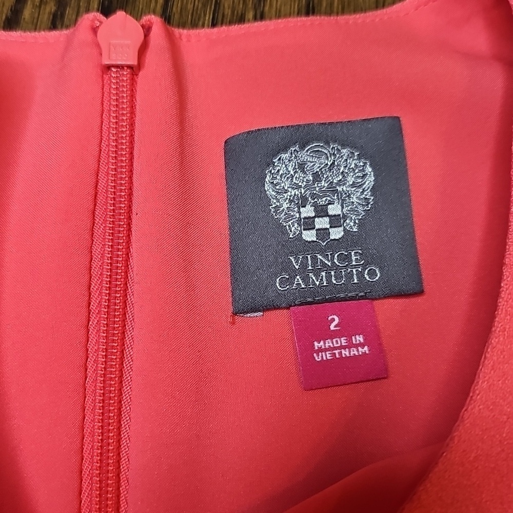 Vince Camuto Coral Mini Dress - Picture 2 of 8